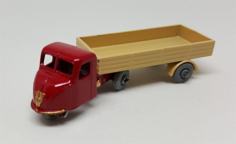 Illustration for article titled LaLD Car Week: Wacky Wednesday - Lesney Matchbox Mechanical Horse and Trailer